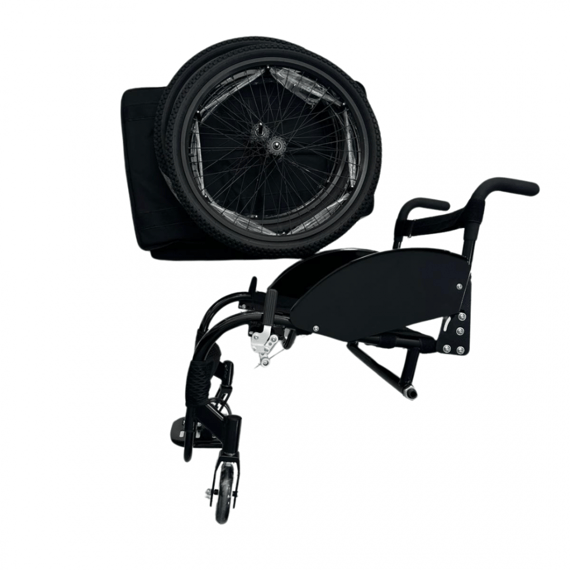 Poylin P146 Aktif Özellikli Alüminyum Tekerlekli Sandalye