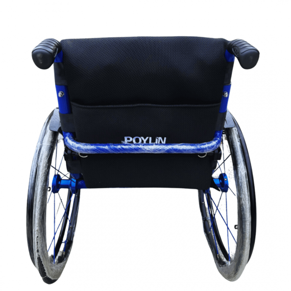 Poylin P150 Aktif Tekerlekli Sandalye (Alüminyum)