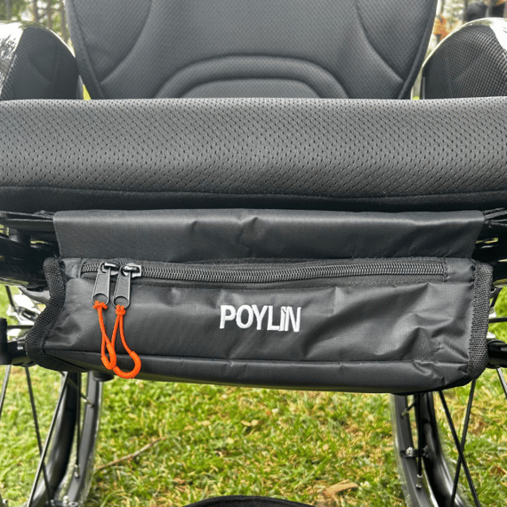 Poylin P153 Aktif Tekerlekli Sandalye (Titanyum)