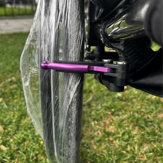 Poylin P153 Aktif Tekerlekli Sandalye (Titanyum)