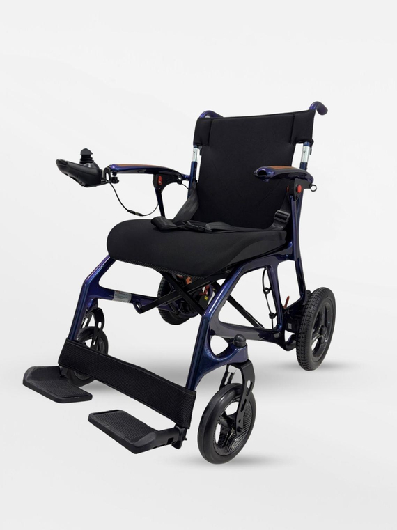 Poylin P215 Karbon Fiber Akülü Tekerlekli Sandalye – Premium Mobilite