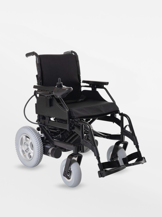 Poylin P220 Katlanabilir Akülü Tekerlekli Sandalye
