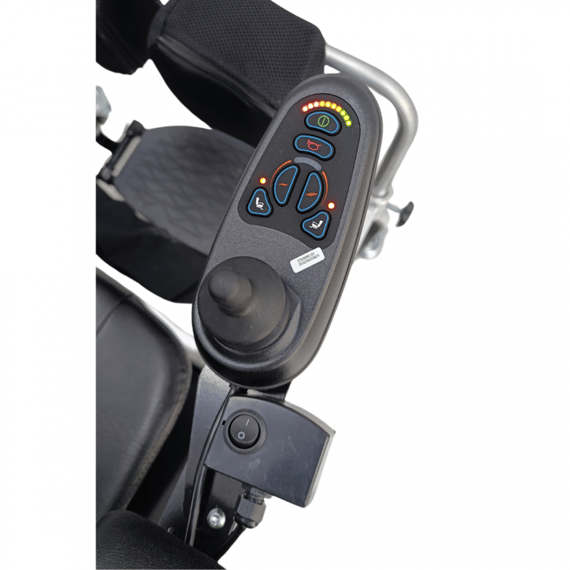 Poylin P302 Ultra Lüks Ayağa Kaldıran Akülü Tekerlekli Sandalye