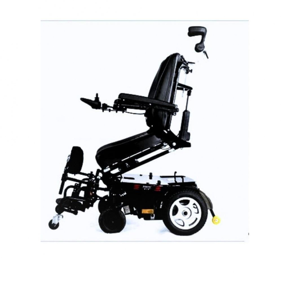 Poylin P302 Ultra Lüks Ayağa Kaldıran Akülü Tekerlekli Sandalye