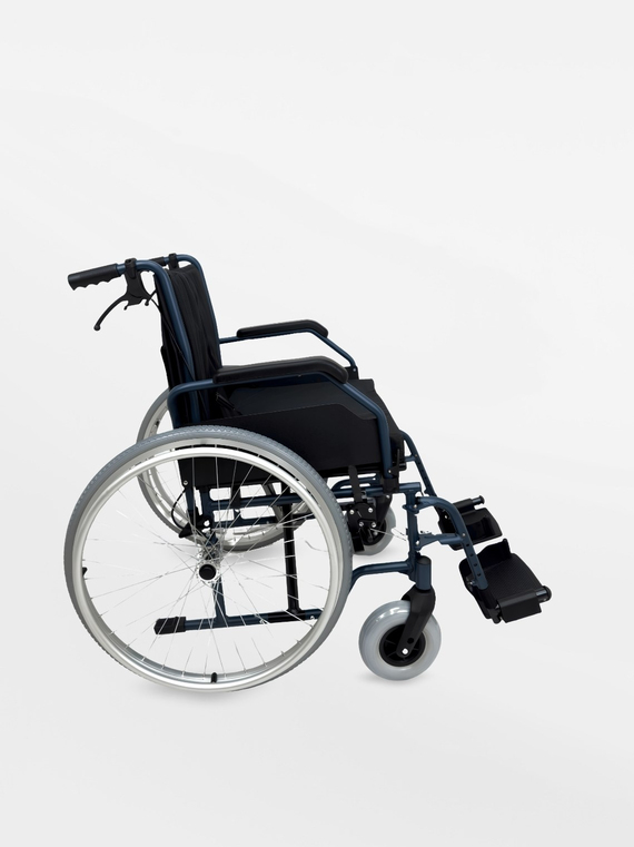 Poylin P951 Hafif Alüminyum Tekerlekli Sandalye (40-45cm)