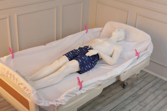 PRATİK HASTA YIKAMA ÇARŞAFI