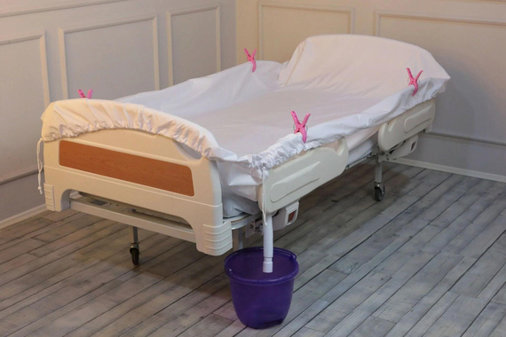 PRATİK HASTA YIKAMA ÇARŞAFI