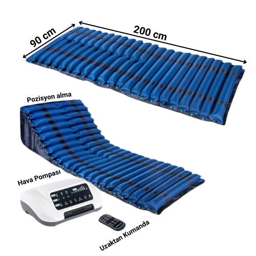 Pulsemed Pozisyon Veren Havalı Yatak Sistemi