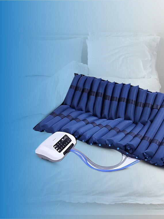 Pulsemed Pozisyon Veren Havalı Yatak Sistemi