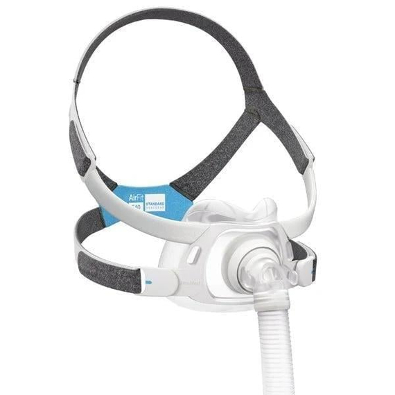 Resmed Airfit F40 Silikon Cpap Maskesi