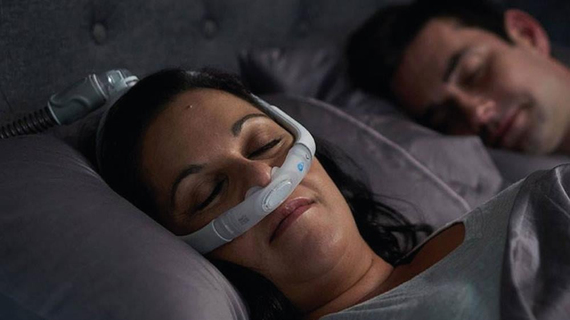 Resmed Airfit P30i Silikon Cpap Burun Yastık Maskesi