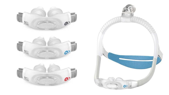 Resmed Airfit P30i Silikon Cpap Burun Yastık Maskesi