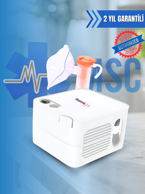 Respırox Axd-303 Kompresörlü Nebülizatör Cihazı