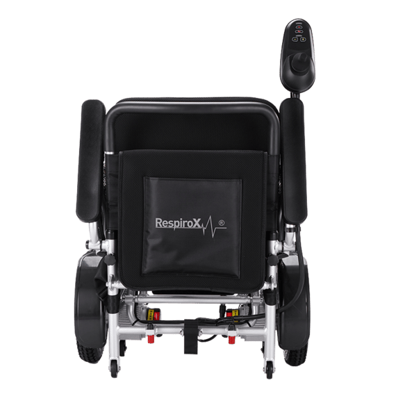 Respirox BC-EA9000 Otomatik Katlanır Akülü Tekerlekli Sandalye