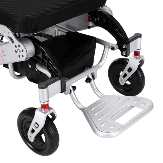 Respirox BC-EA9000 Otomatik Katlanır Akülü Tekerlekli Sandalye