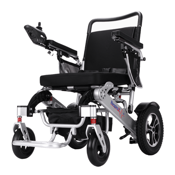 Respirox BC-EA9000 Otomatik Katlanır Akülü Tekerlekli Sandalye