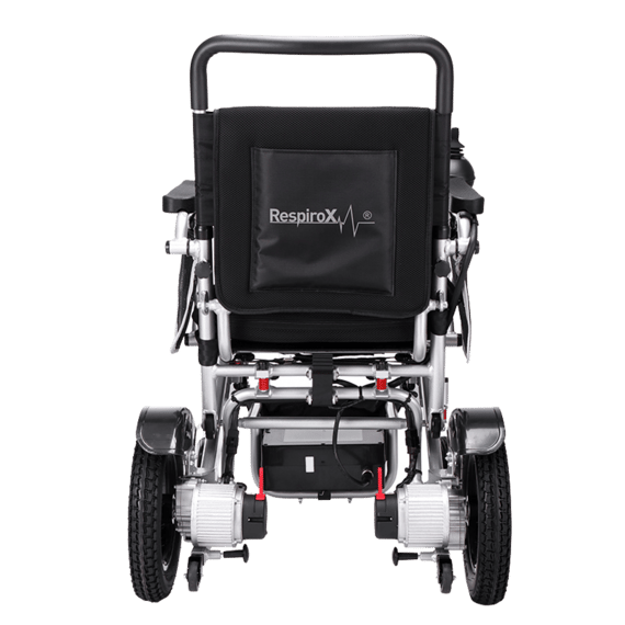 Respirox BC-EA9000 Otomatik Katlanır Akülü Tekerlekli Sandalye