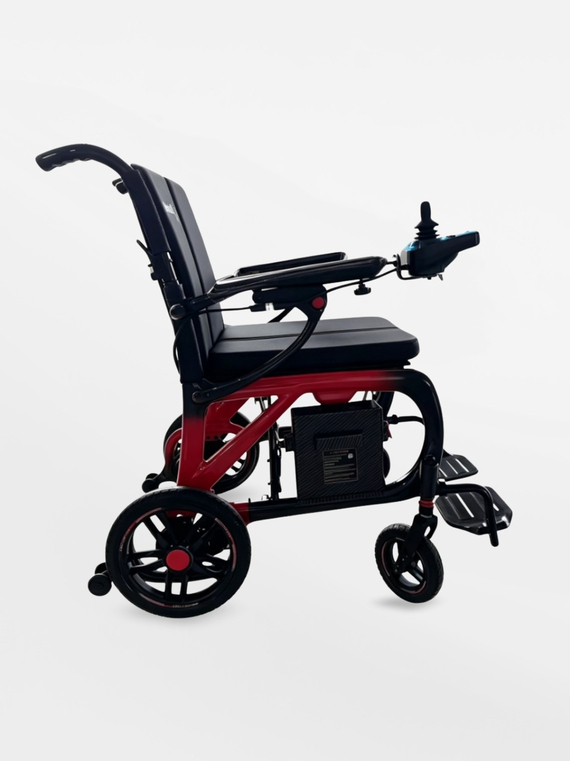 Respirox BC-EM800 Full Karbon Fiber Akülü Tekerlekli Sandalye 