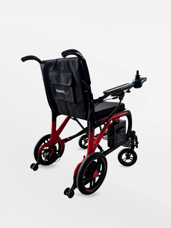 Respirox BC-EM800 Full Karbon Fiber Akülü Tekerlekli Sandalye 