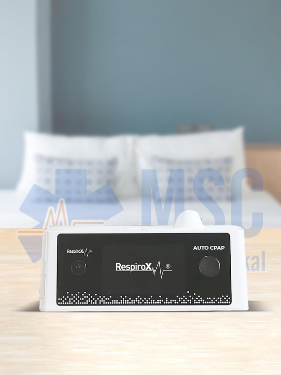 Respirox DM28-30ST-B BPAP ST Cihazı + Maske + Nemlendirici