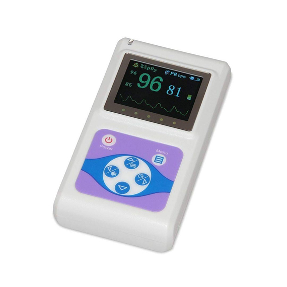 Respirox El Tipi Oksimetre 