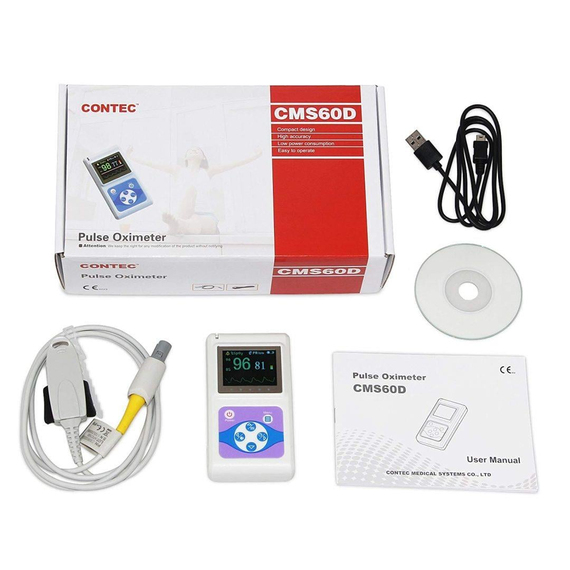 Respirox El Tipi Oksimetre 