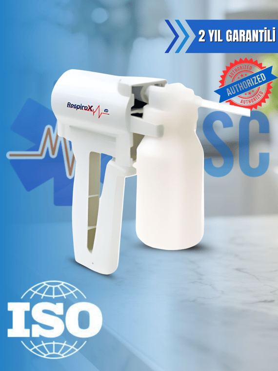 Respirox El Tipi Aspiratör 