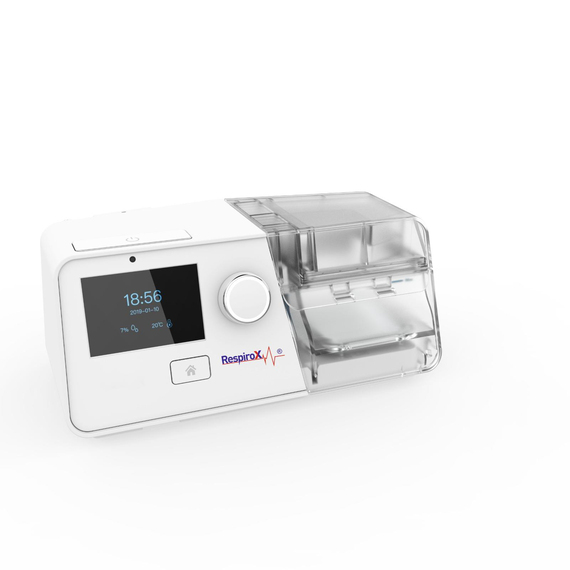 Respirox G3 Plus Auto BPAP Cihazı - ISITICILI HORTUM İLE BİRLİKTE