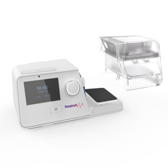 Respirox G3 Plus BPAP S Cihazı - ISITICILI HORTUM İLE BİRLİKTE