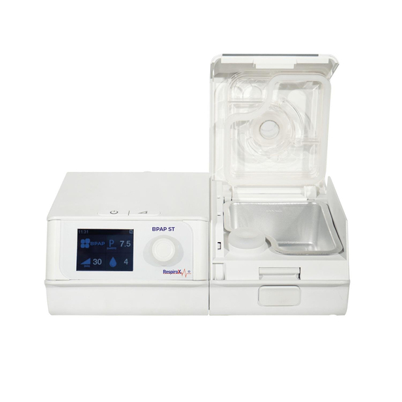 Respirox SoundSleep BiPAP ST 30T Isıtıcılı ve Nemlendiricili Bipap ST Cihazı 