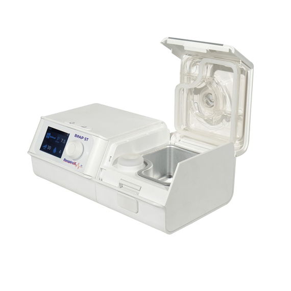 Respirox SoundSleep BiPAP ST 30T Isıtıcılı ve Nemlendiricili Bipap ST Cihazı 