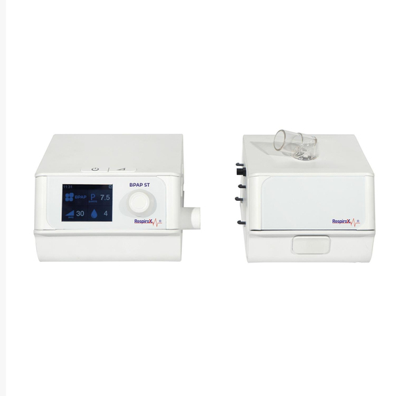 Respirox SoundSleep BiPAP ST 30T Isıtıcılı ve Nemlendiricili Bipap ST Cihazı 