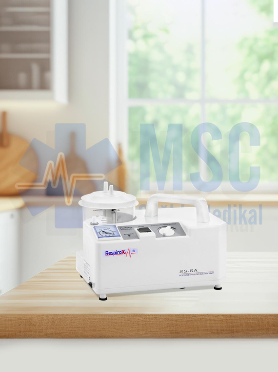Respirox Ss-6A  Aspiratör Cihazı 
