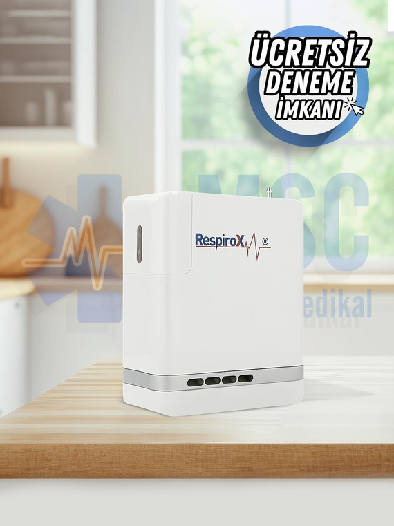 جهاز تركيز الأكسجين المحمول Respirox Jlo-190İ