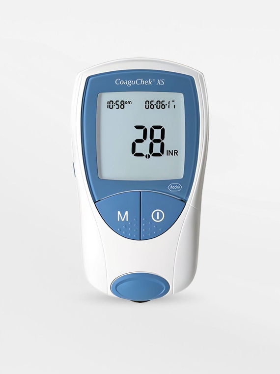 Roche CoaguChek XS – Evde Hızlı  ve Güvenilir INR/PT Ölçümü