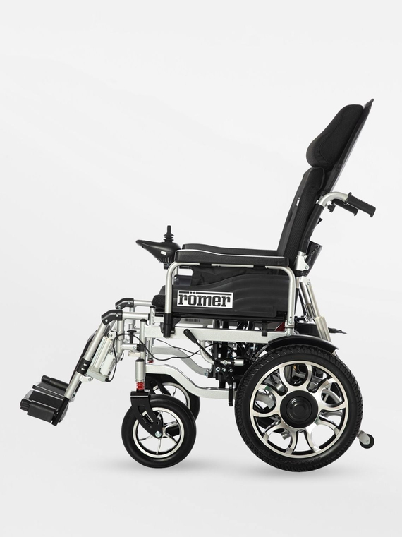 Römer R104 Pro Uzaktan Kumandalı Akülü Tekerlekli Sandalye