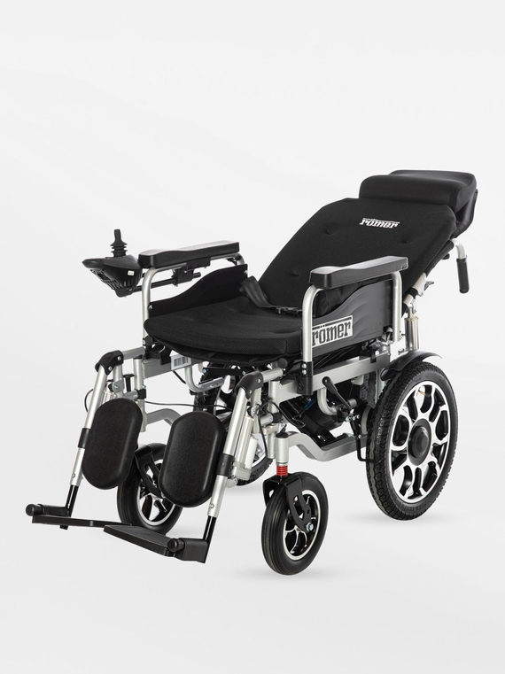 Römer R104 Pro Uzaktan Kumandalı Akülü Tekerlekli Sandalye