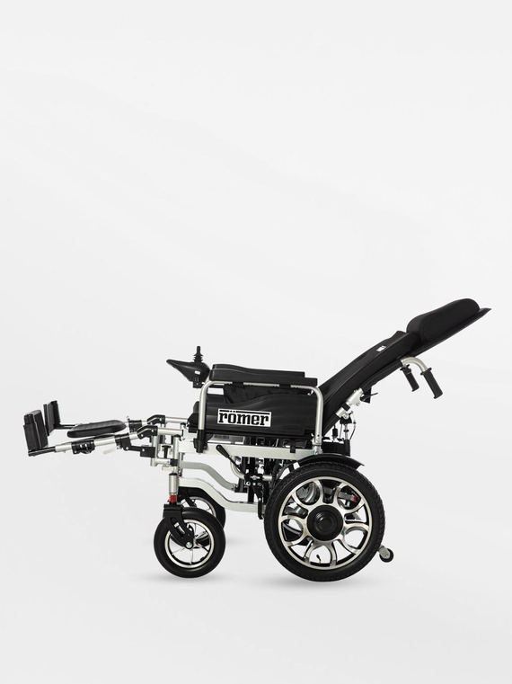 Römer R104 Sırtı Yatarlı Akülü Tekerlekli Sandalye