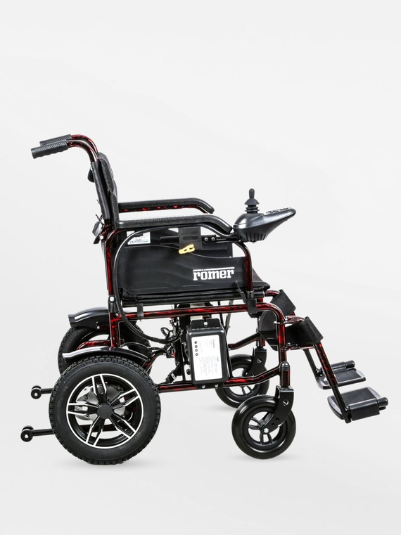 Römer R108 Akülü Tekerlekli Sandalye
