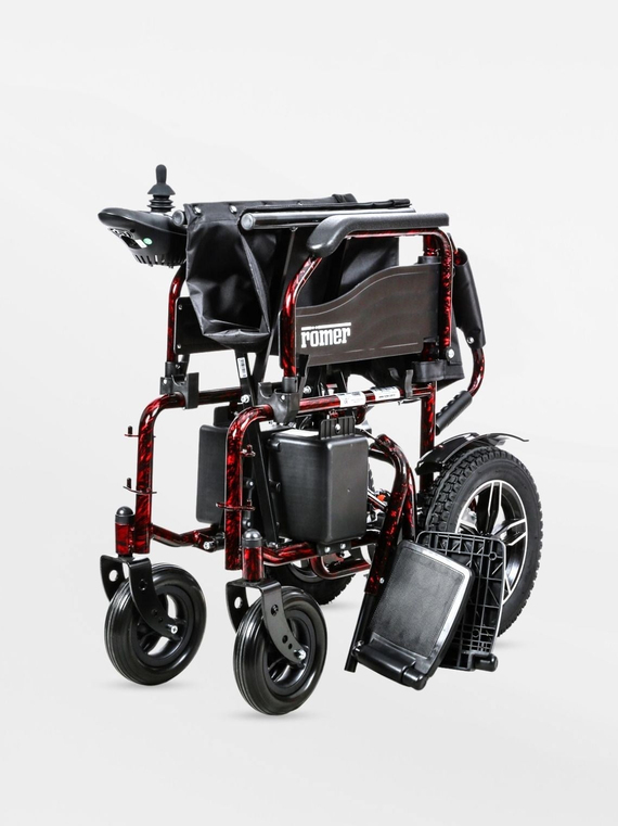 Römer R108 Akülü Tekerlekli Sandalye