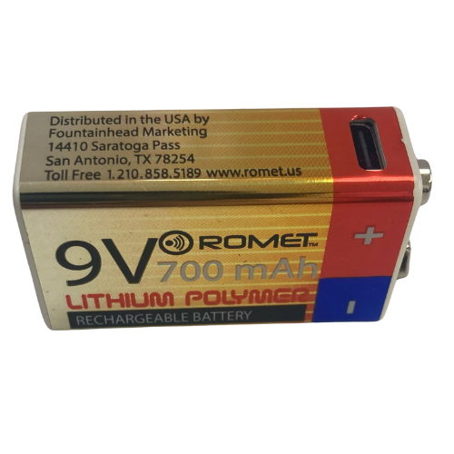 Romet Konuşma Cihazı Pili