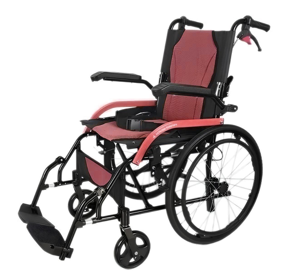 SDM 863LAJ Refakatçi Tekerlekli Sandalye Turkuaz