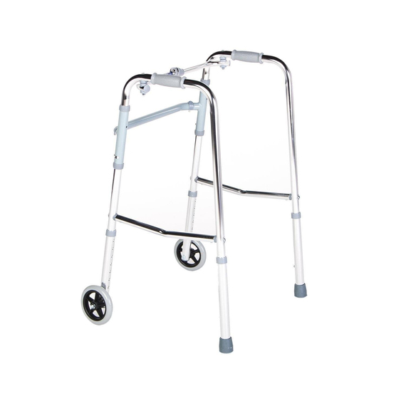 SDM 912L-5'' Alüminyum Walker Tekerlekli Yürüteç