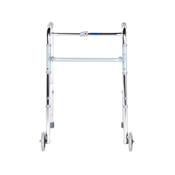 SDM 912L-5'' Alüminyum Walker Tekerlekli Yürüteç