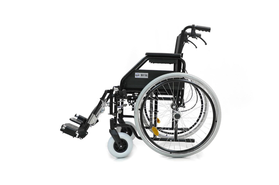 SDMSTAR-005  Standart Manuel Tekerlekli Sandalye 46 cm  (Ayak, Baldır Kalkar)