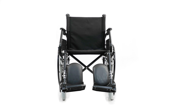 SDMSTAR-005  Standart Manuel Tekerlekli Sandalye 46 cm  (Ayak, Baldır Kalkar)