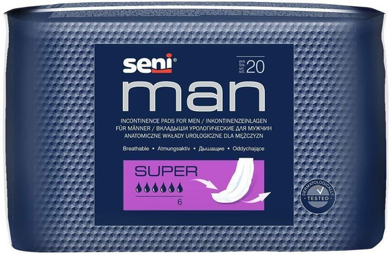 Seni Men Süper Mesane Pedi