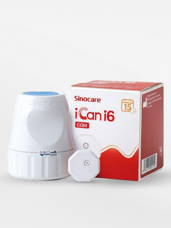 Sinocare iCan 6 Sürekli Glikoz  İzleme Sistemi
