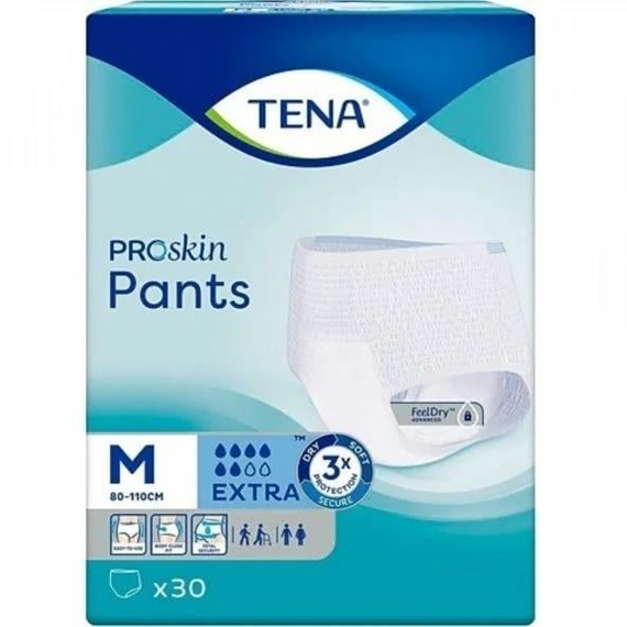 Tena Extra Külotlu Hasta Bezi 30'LU