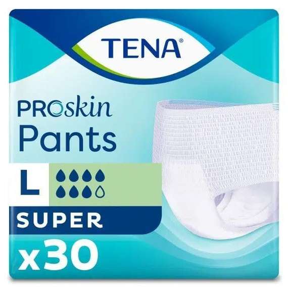 Tena Süper Külotlu Hasta Bezi 30'LU